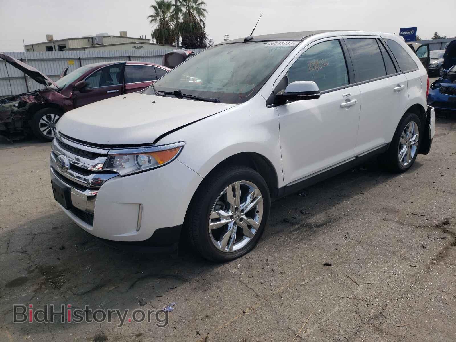 2014 FORD EDGE - VIN: 2FMDK3JC8EBB21804 - Фото 2