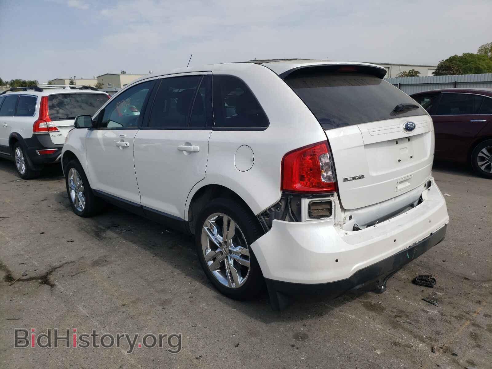 2014 FORD EDGE - VIN: 2FMDK3JC8EBB21804 - Фото 3