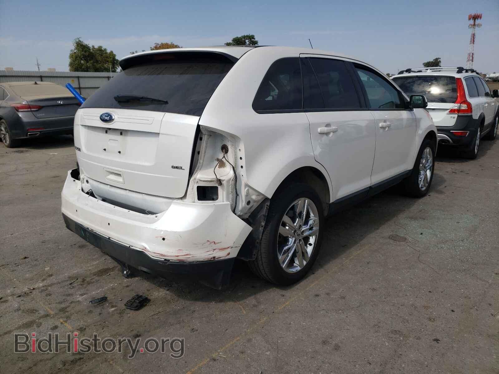 2014 FORD EDGE - VIN: 2FMDK3JC8EBB21804 - Фото 4