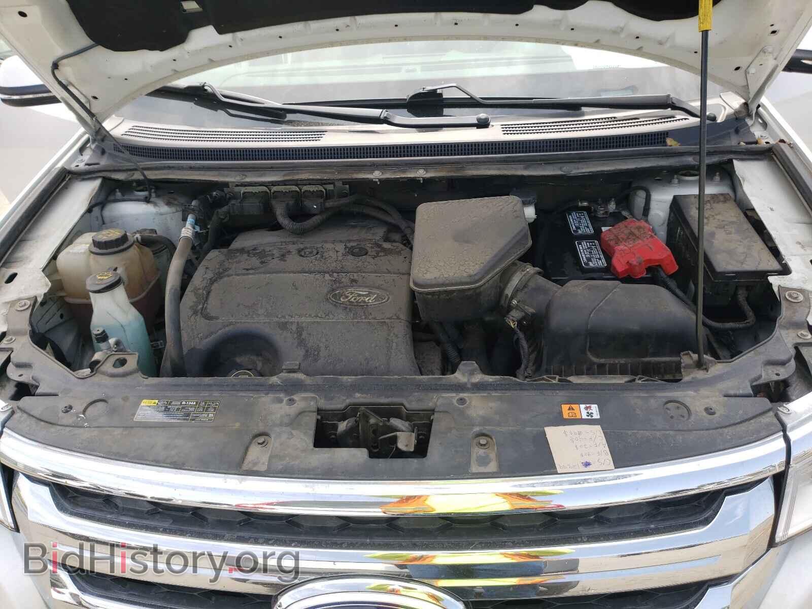 2014 FORD EDGE - VIN: 2FMDK3JC8EBB21804 - Фото 7