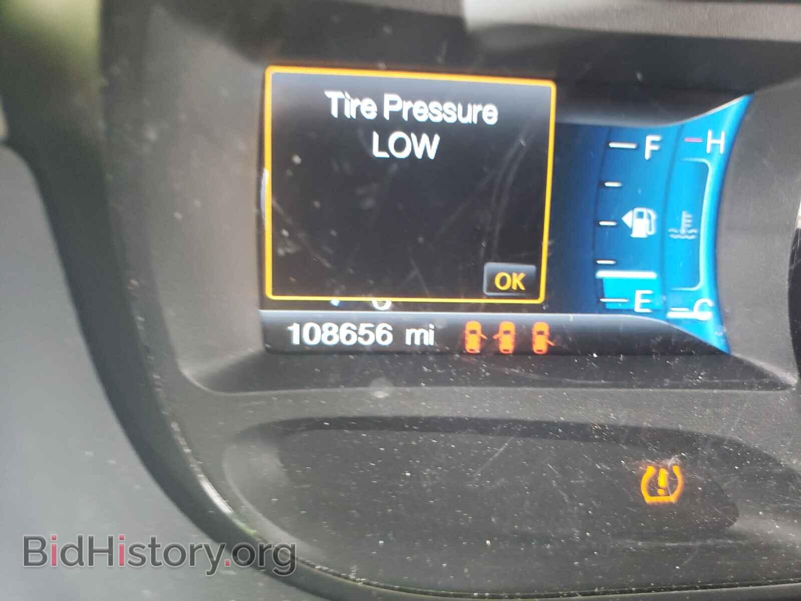 2014 FORD EDGE - VIN: 2FMDK3JC8EBB21804 - Фото 8