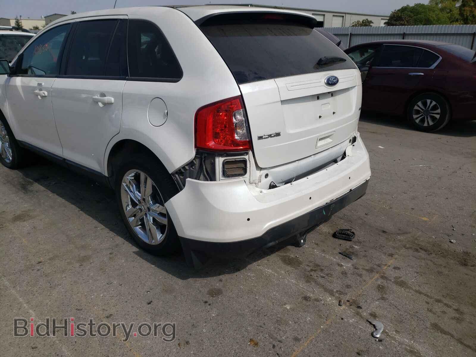 2014 FORD EDGE - VIN: 2FMDK3JC8EBB21804 - Фото 9