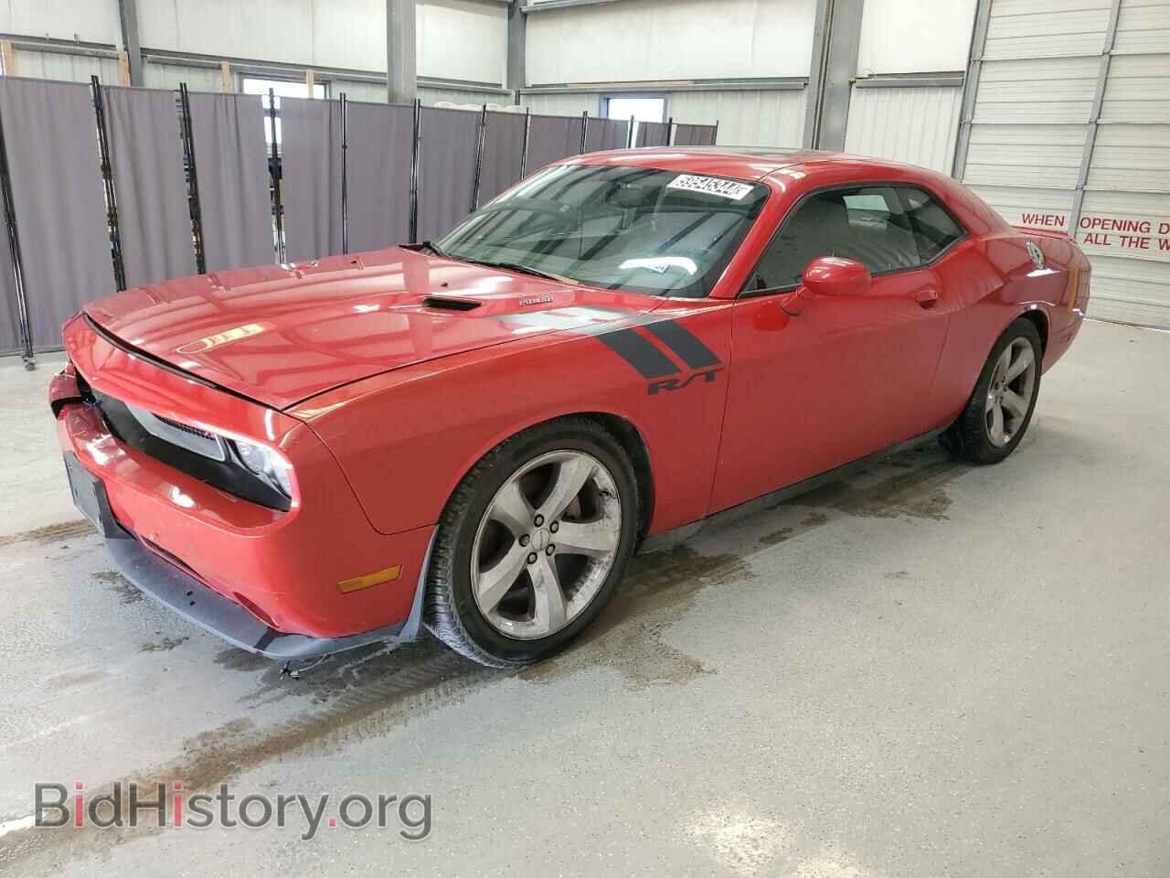 Photo 2C3CDYBT0CH294933 - DODGE CHALLENGER 2012