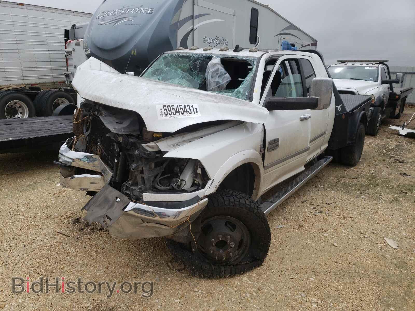 2013 RAM 3500 - VIN: 3C63RRNL8DG615933 - Фото 2