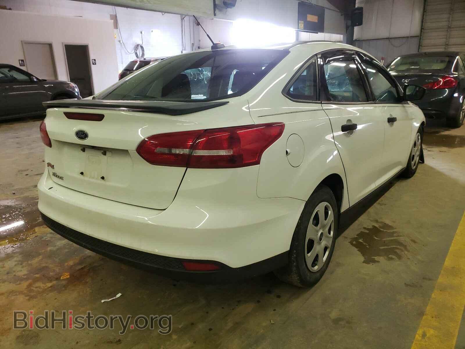 2017 FORD FOCUS - VIN: 1FADP3E27HL293971 - Фото 4