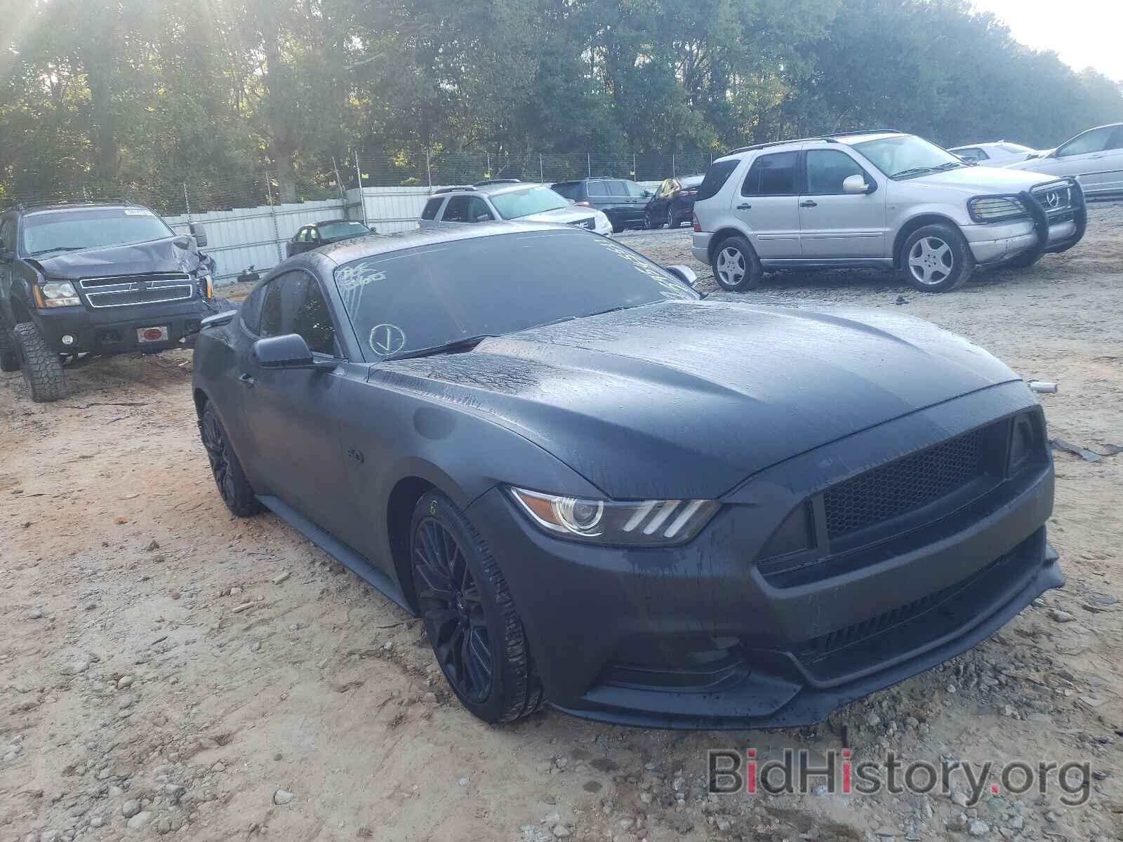 Photo 1FA6P8AM5G5335716 - FORD MUSTANG 2016