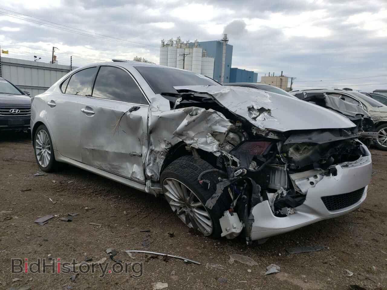 2007 LEXUS IS - VIN: JTHBE262475015773 - Фото 4