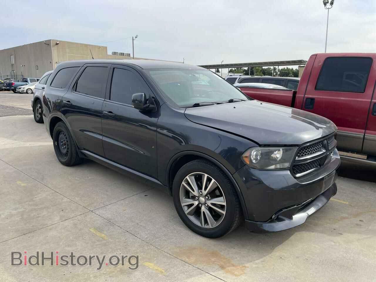 Фотография 1C4SDHCTXDC666403 - DODGE DURANGO 2013