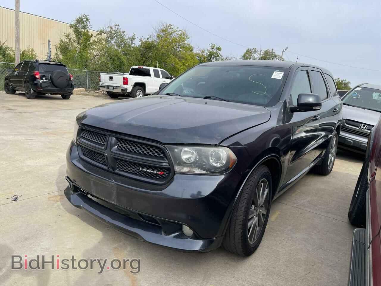 2013 DODGE DURANGO - VIN: 1C4SDHCTXDC666403 - Фото 2