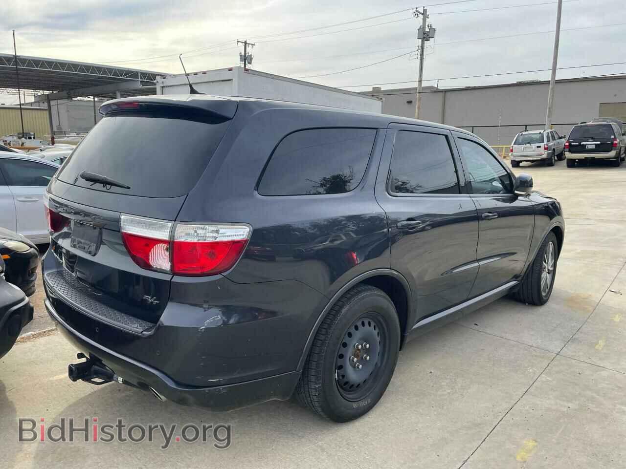 2013 DODGE DURANGO - VIN: 1C4SDHCTXDC666403 - Фото 4