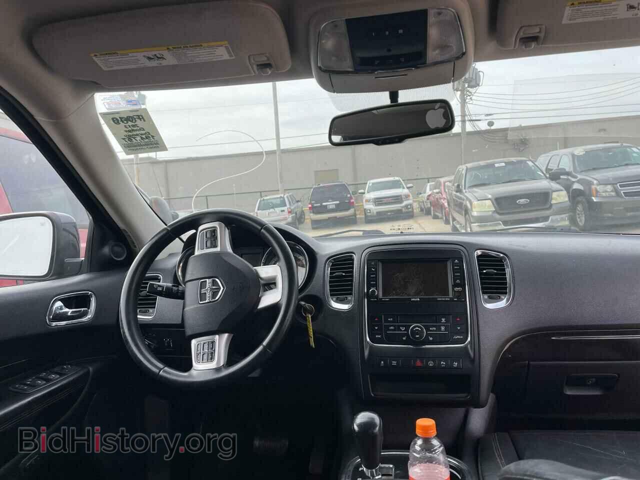2013 DODGE DURANGO - VIN: 1C4SDHCTXDC666403 - Фото 9