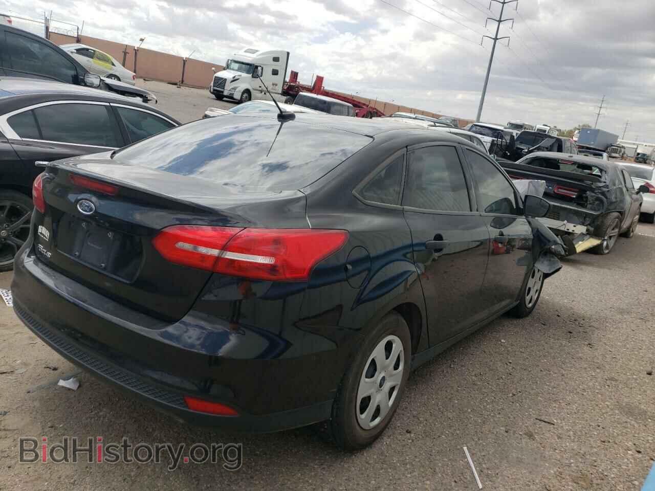 2017 FORD FOCUS - VIN: 1FADP3E2XHL245252 - Фото 3