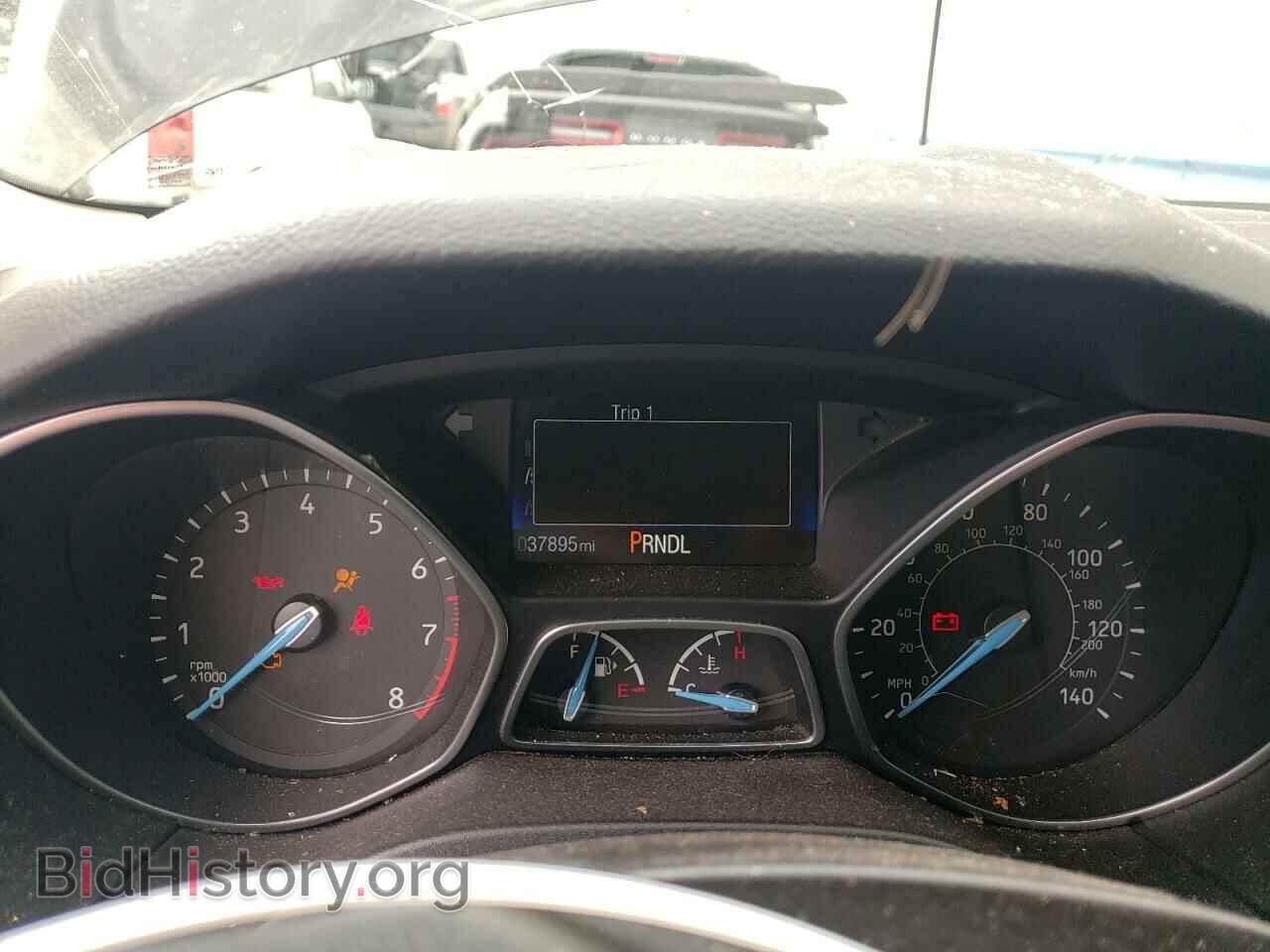 2017 FORD FOCUS - VIN: 1FADP3E2XHL245252 - Фото 9