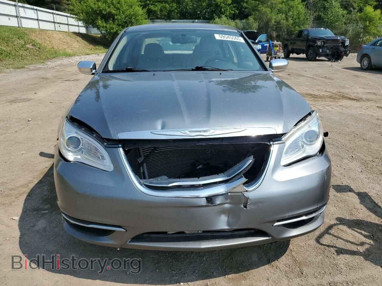 2011 CHRYSLER 200 - VIN: 1C3BC2FB3BN580813 - Фото 5