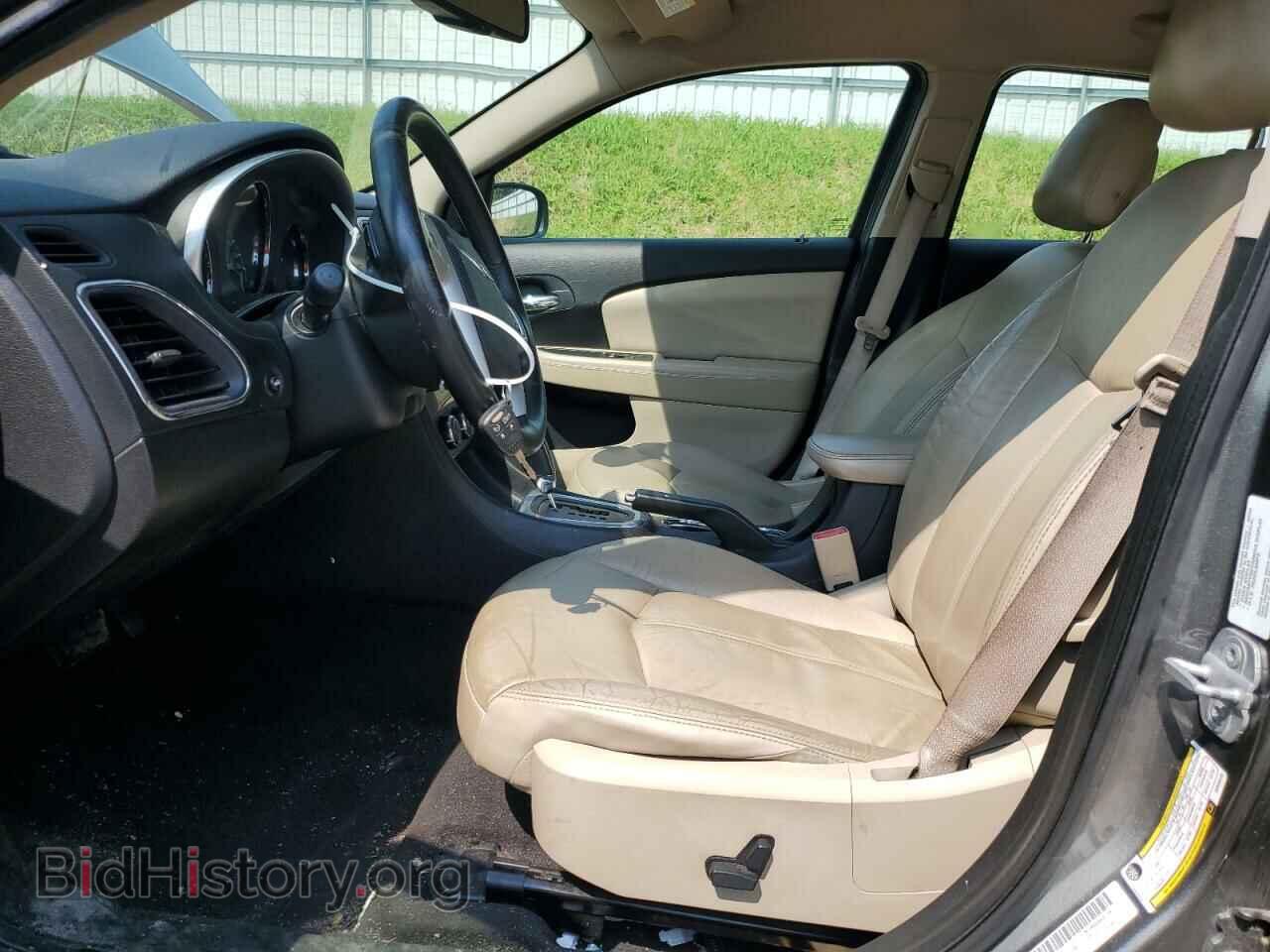 2011 CHRYSLER 200 - VIN: 1C3BC2FB3BN580813 - Фото 7