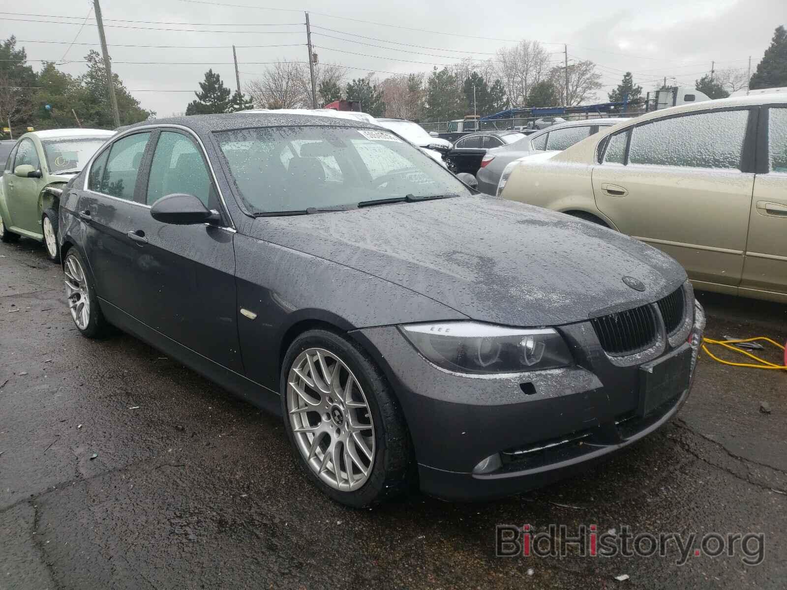 Photo WBAVB77598NH78855 - BMW 3 SERIES 2008