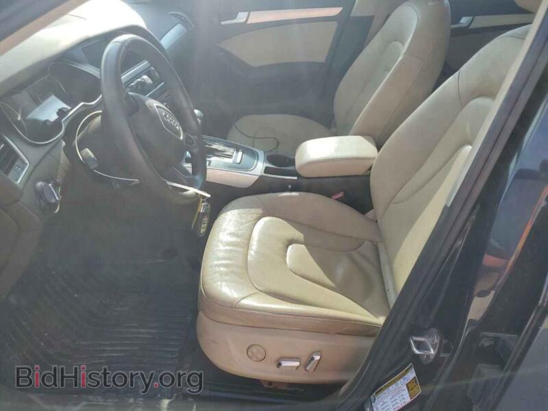 2013 Audi A4 (VIN WAUBFAFL2DA057988) — фото 7 из 12
