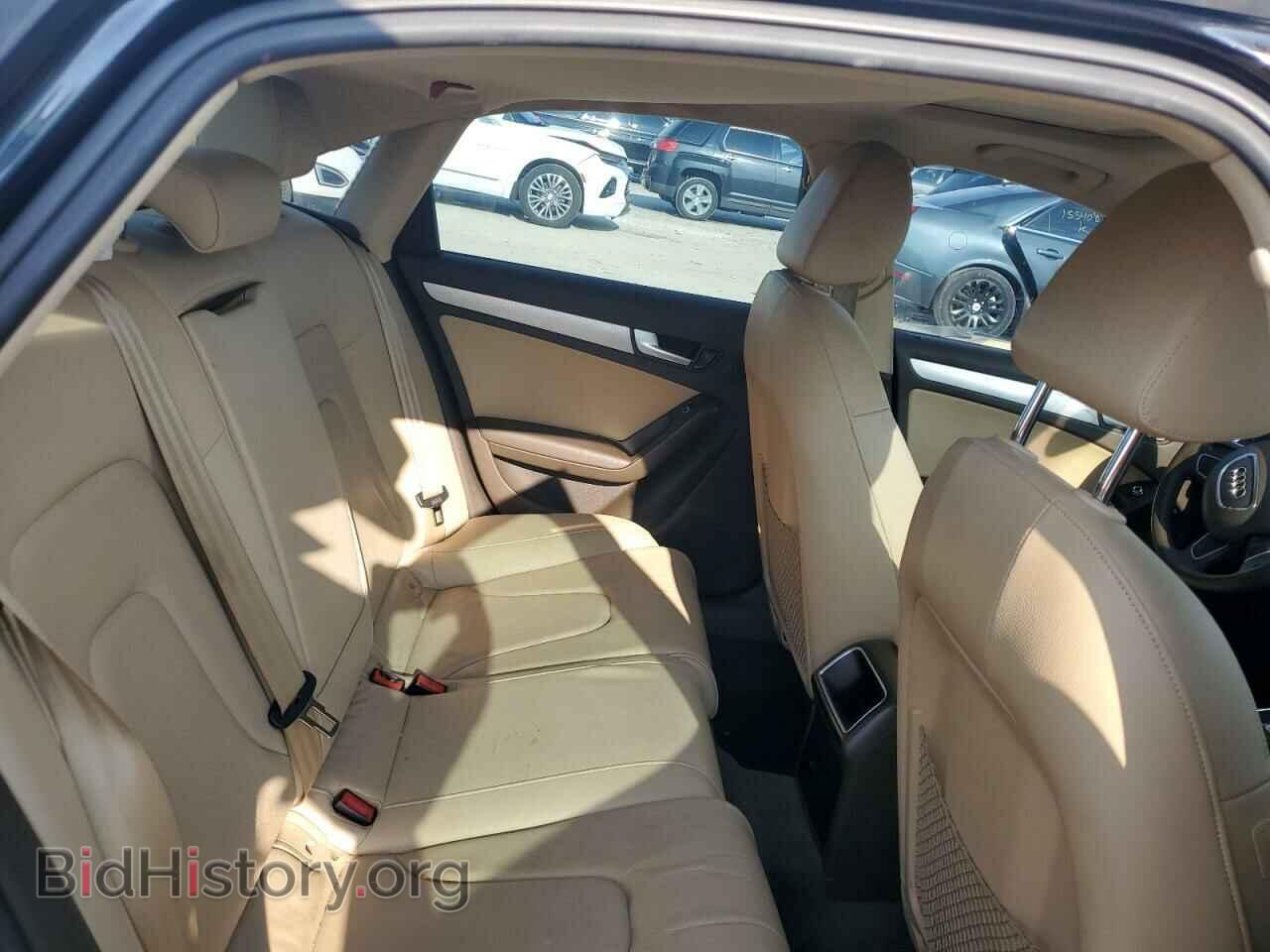 2013 AUDI A4 - VIN: WAUBFAFL2DA057988 - Photo 10