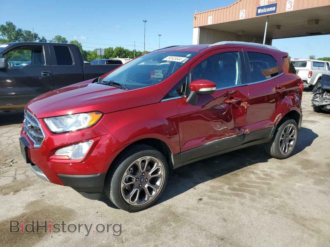 Photo MAJ6S3KL8LC317532 - FORD ECOSPORT 2020