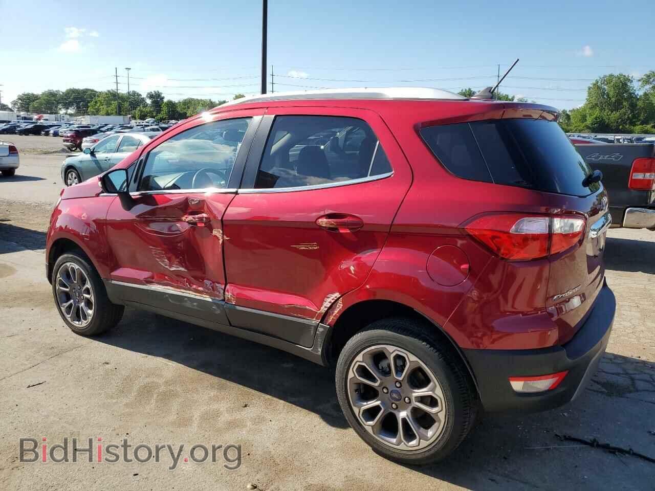 2020 FORD ECOSPORT - VIN: MAJ6S3KL8LC317532 - Фото 2
