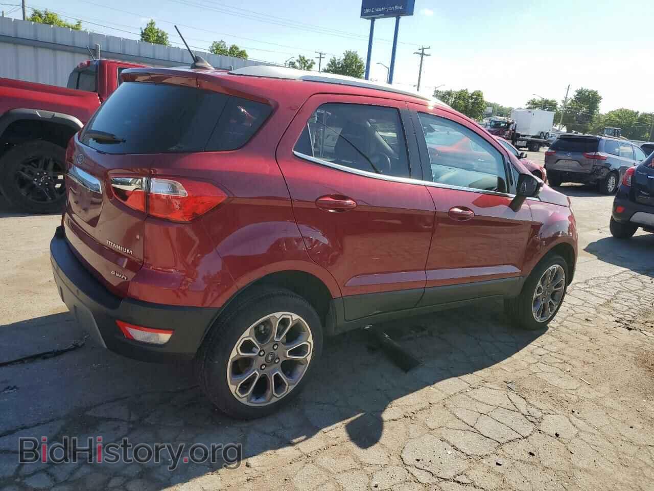 2020 FORD ECOSPORT - VIN: MAJ6S3KL8LC317532 - Фото 3