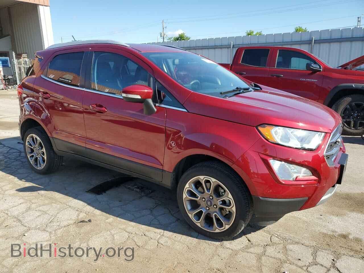 2020 FORD ECOSPORT - VIN: MAJ6S3KL8LC317532 - Фото 4