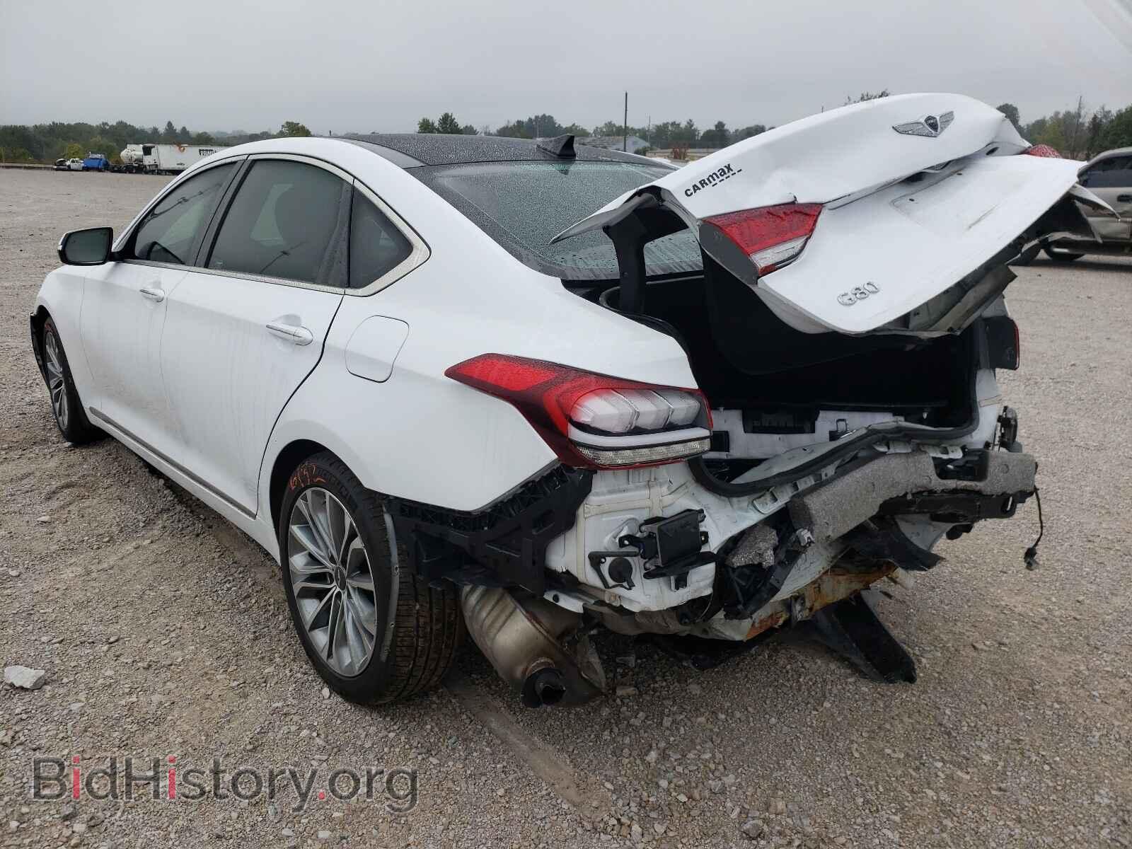 2017 GENESIS G80 - VIN: KMHGN4JE6HU172003 - Фото 3
