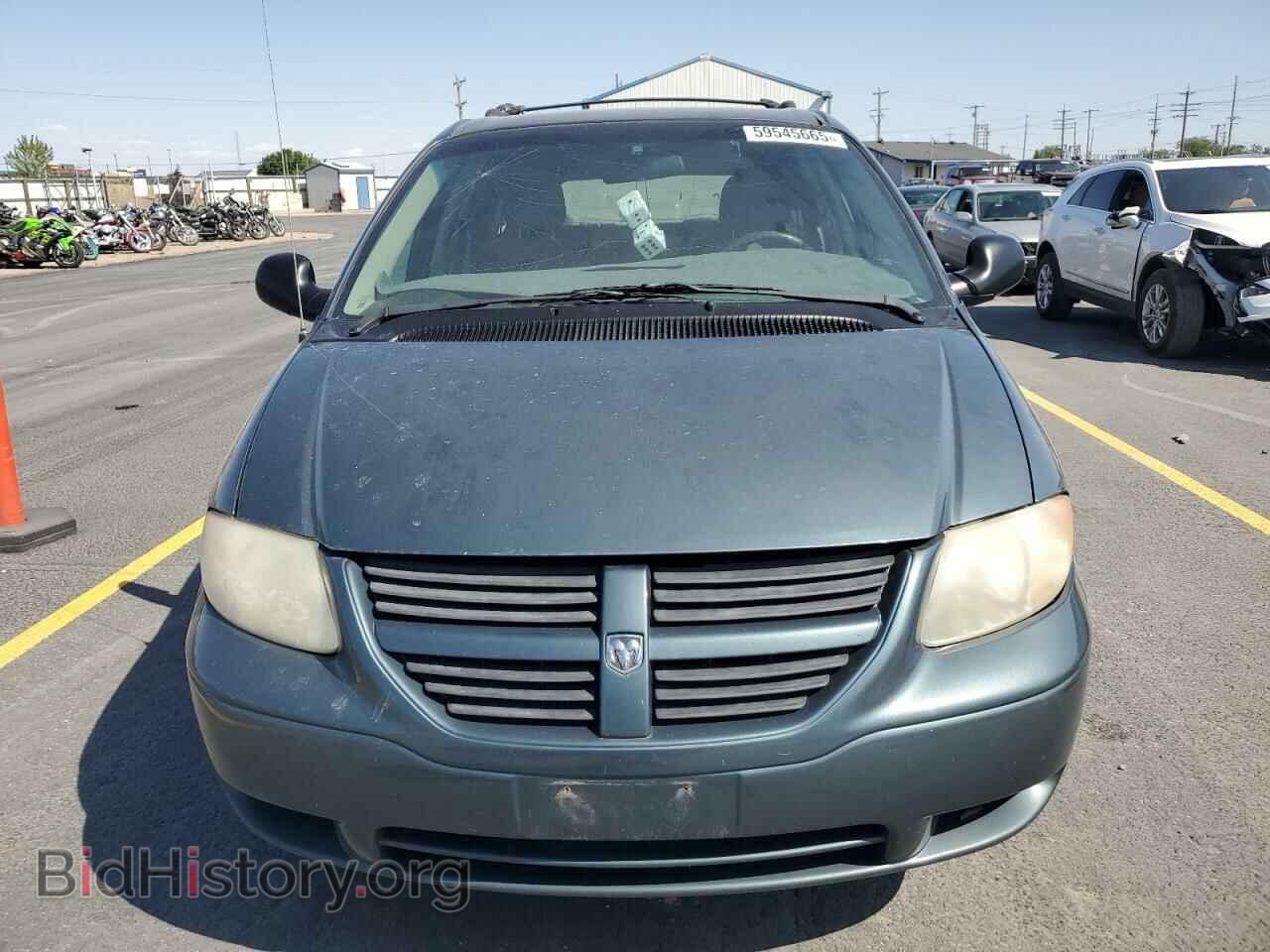 2005 DODGE CARAVAN - VIN: 1D4GP24R75B404281 - Фото 5