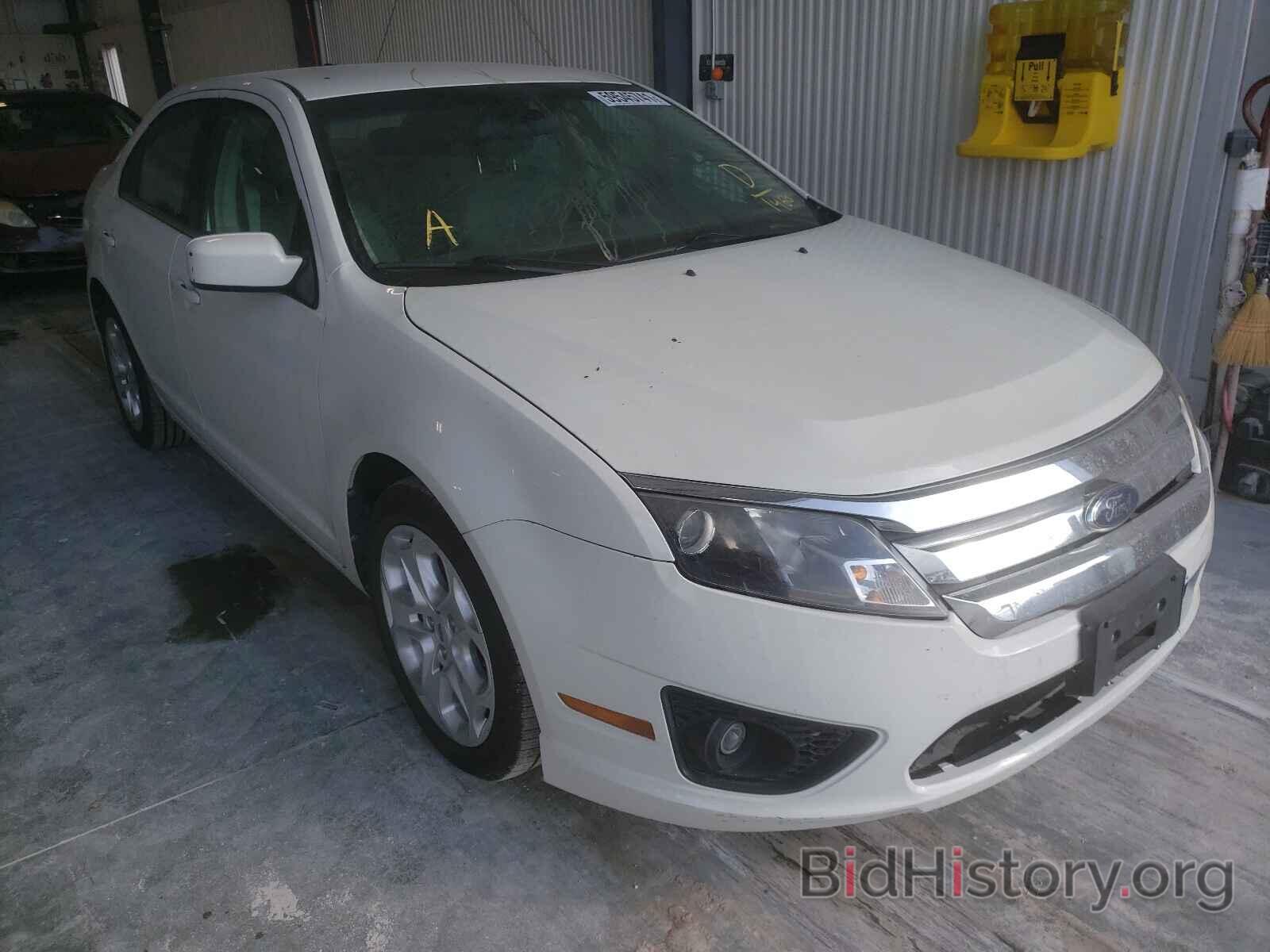 Фотография 3FAHP0HA3AR111466 - FORD FUSION 2010