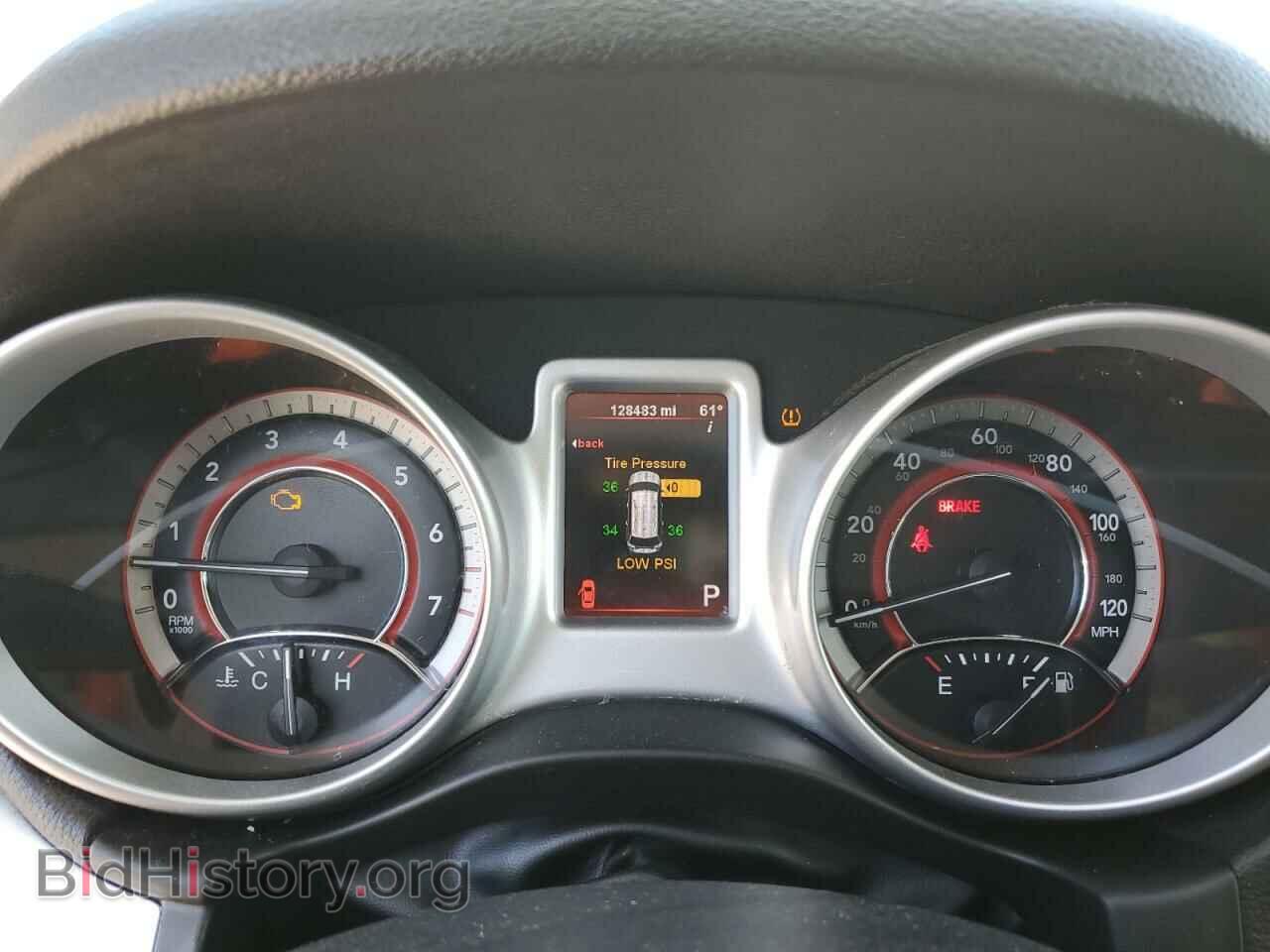 2012 DODGE JOURNEY - VIN: 3C4PDDBG1CT369476 - Фото 9