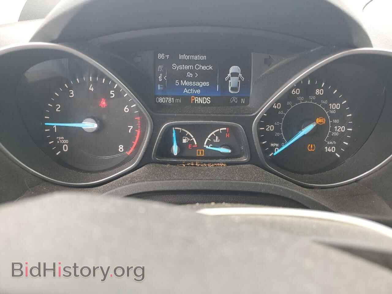 2017 FORD ESCAPE - VIN: 1FMCU0GD8HUD15705 - Фото 9