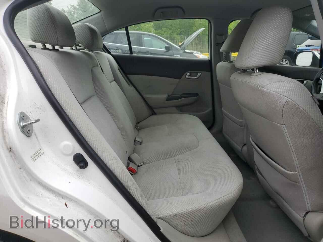 2012 HONDA CIVIC - VIN: JHMFB4F22CS007897 - Фото 10