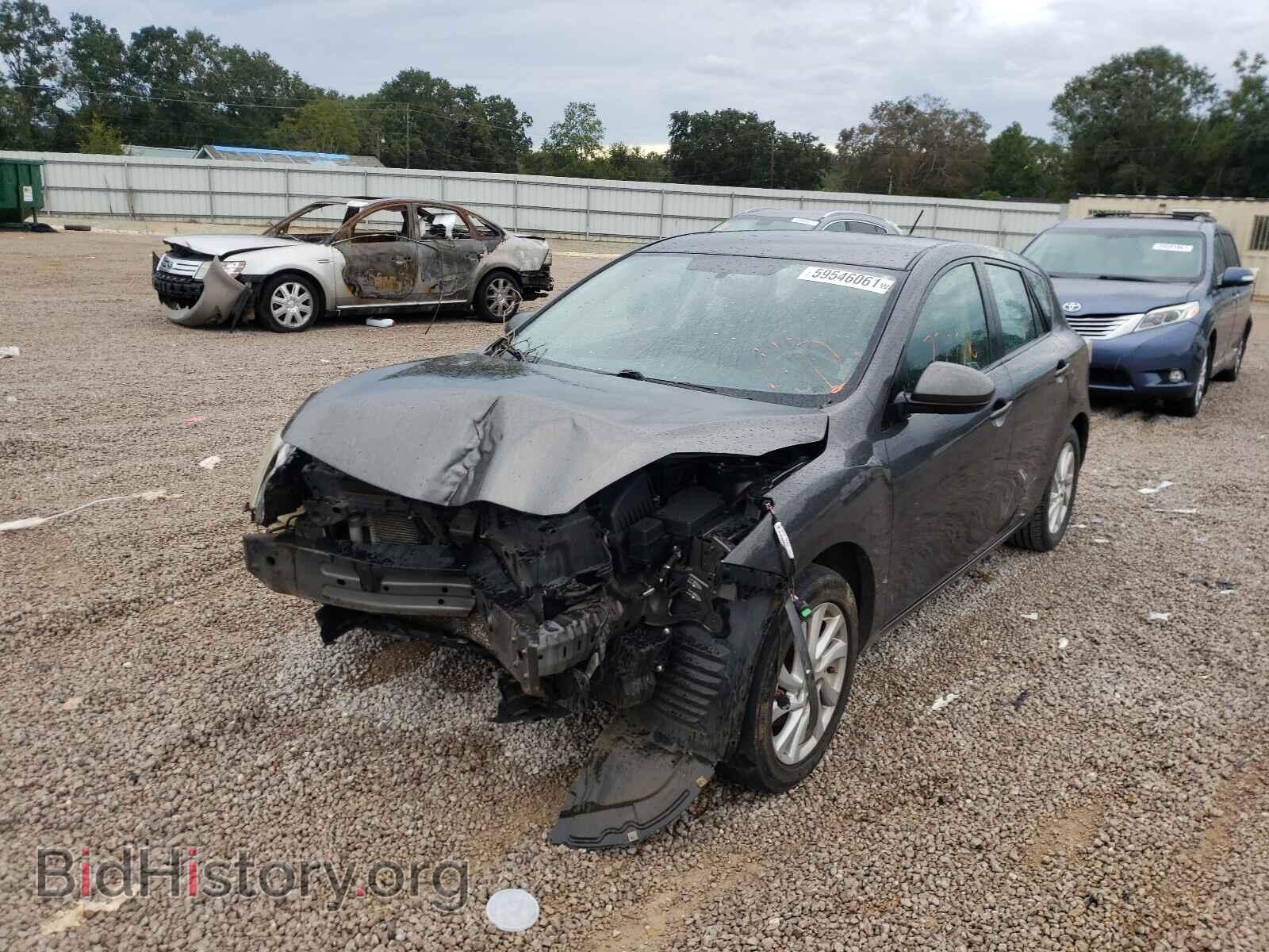 2012 MAZDA 3 - VIN: JM1BL1L71C1592263 - Фото 2