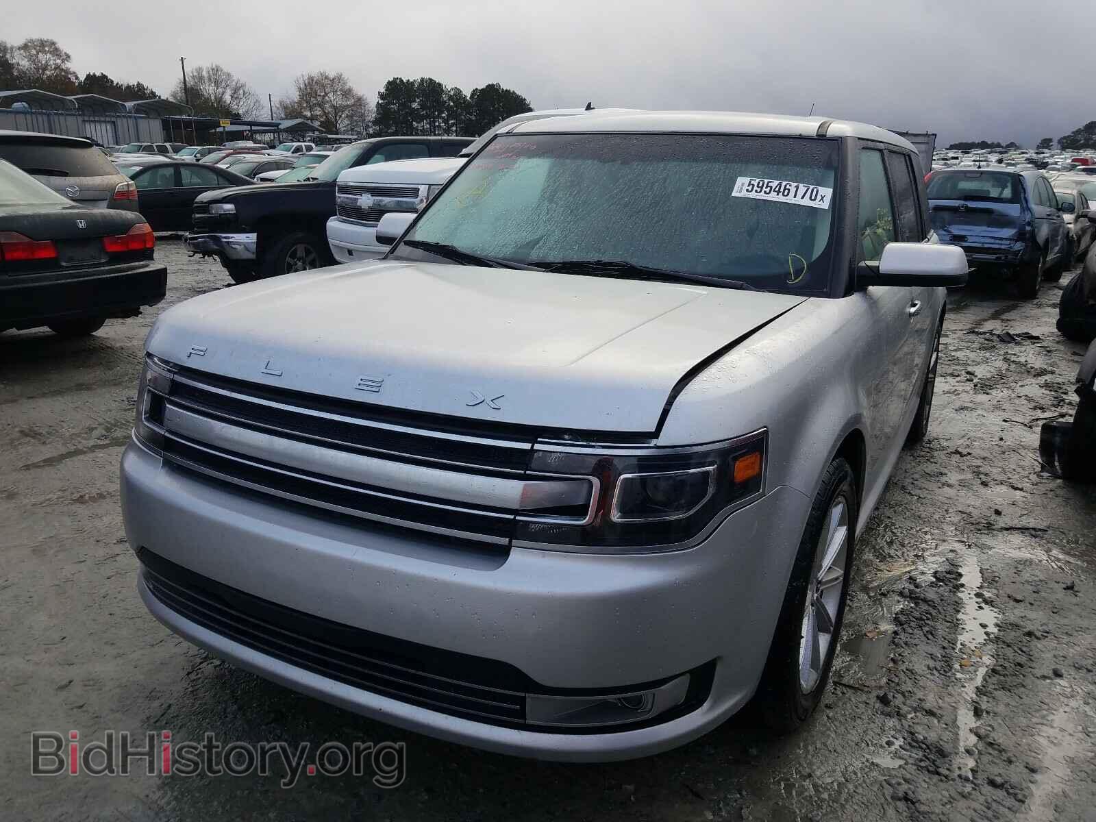 2018 FORD FLEX - VIN: 2FMGK5D88JBA00975 - Фото 2