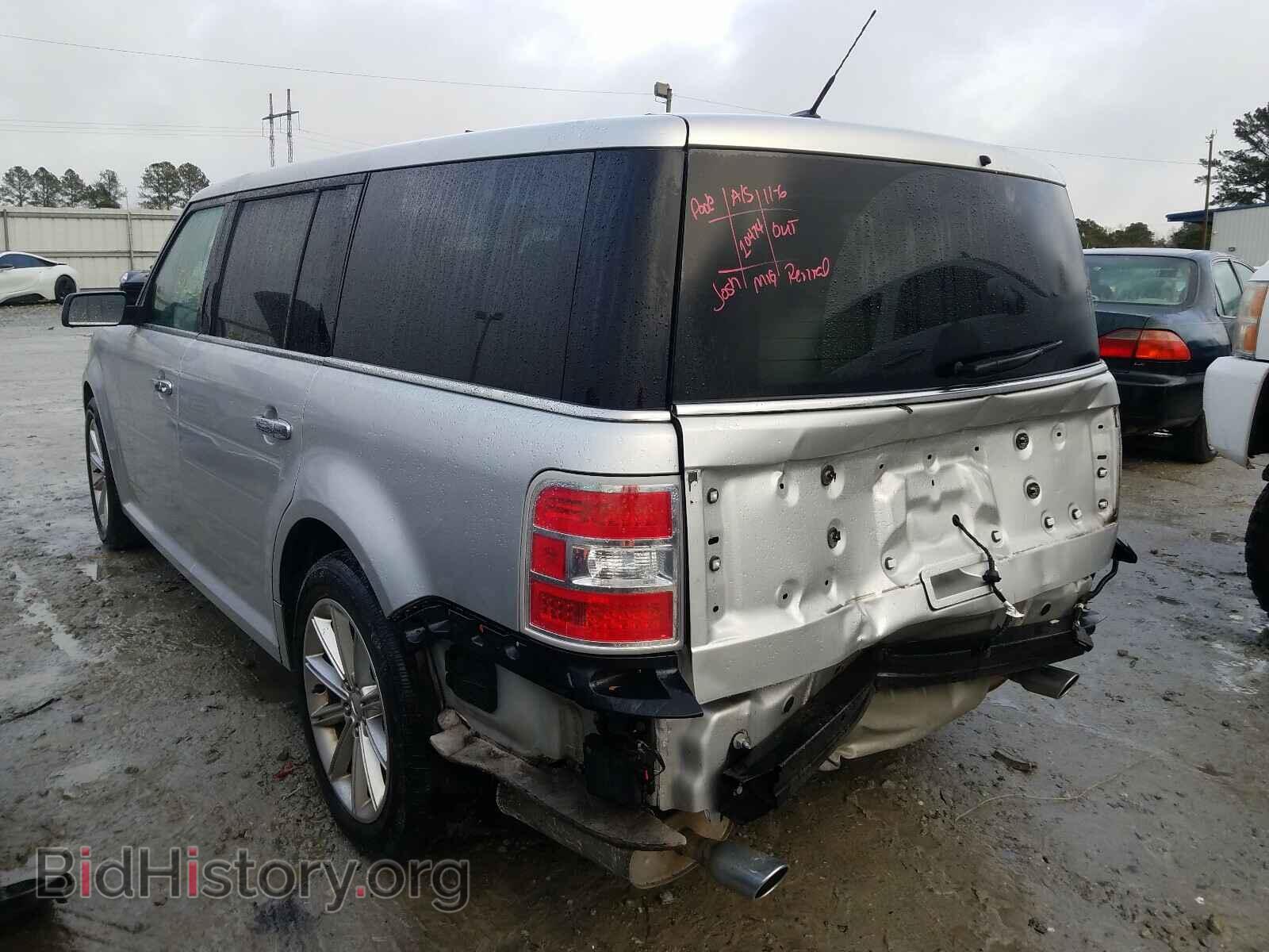 2018 FORD FLEX - VIN: 2FMGK5D88JBA00975 - Фото 3