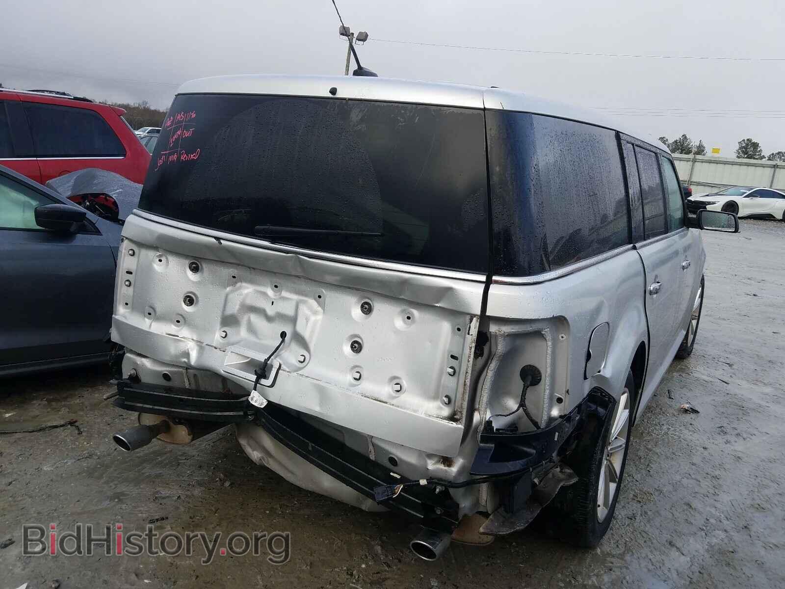 2018 FORD FLEX - VIN: 2FMGK5D88JBA00975 - Фото 4