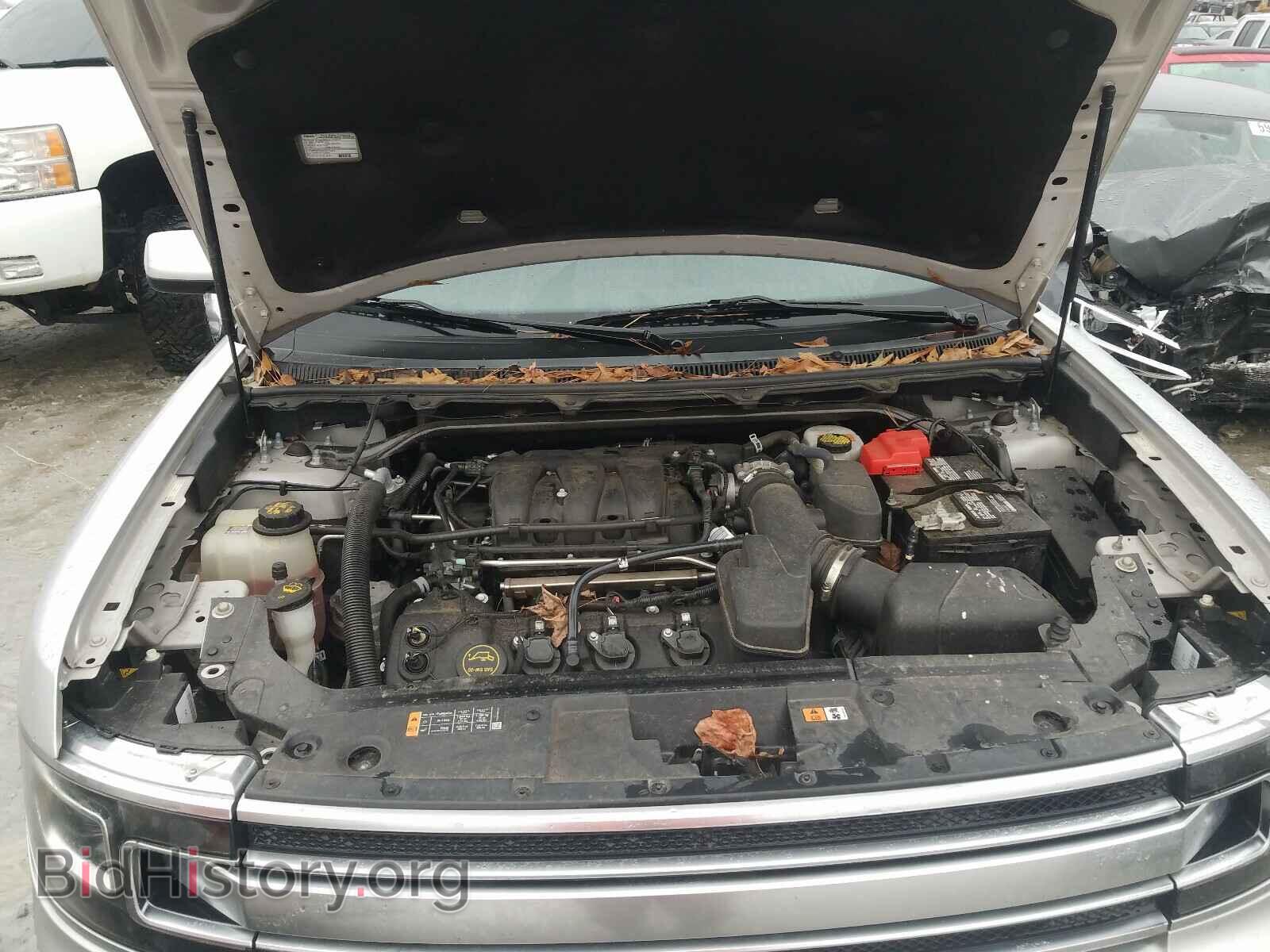 2018 FORD FLEX - VIN: 2FMGK5D88JBA00975 - Фото 7