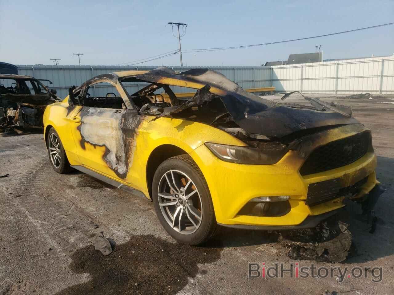 Photo 1FA6P8TH7G5292450 - FORD MUSTANG 2016
