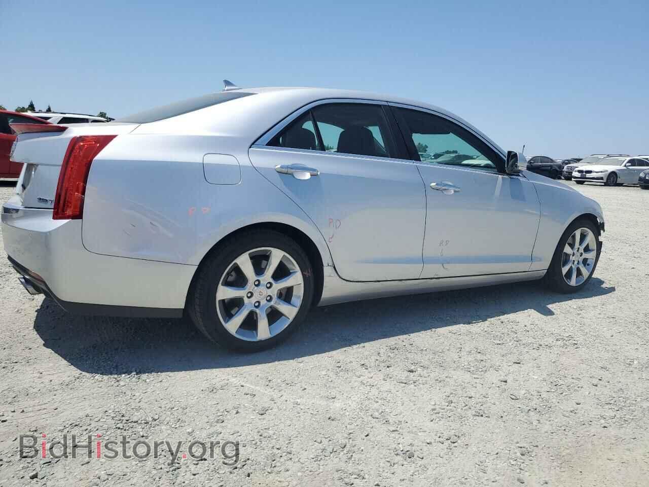2014 CADILLAC ATS - VIN: 1G6AB5RX2E0185366 - Фото 3