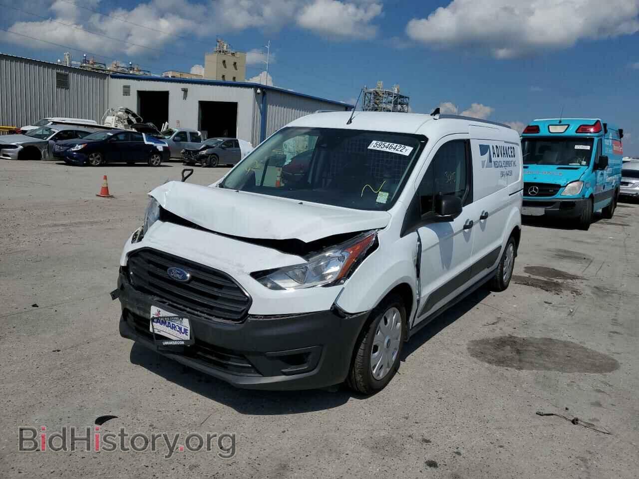 2019 FORD TRANSIT - VIN: NM0LS7E27K1411027 - Фото 2