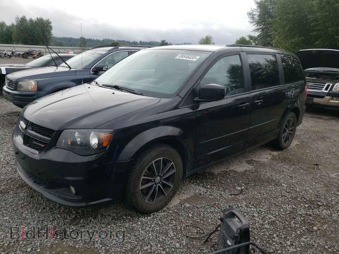 Фотография 2C4RDGEG4HR694204 - DODGE CARAVAN 2017