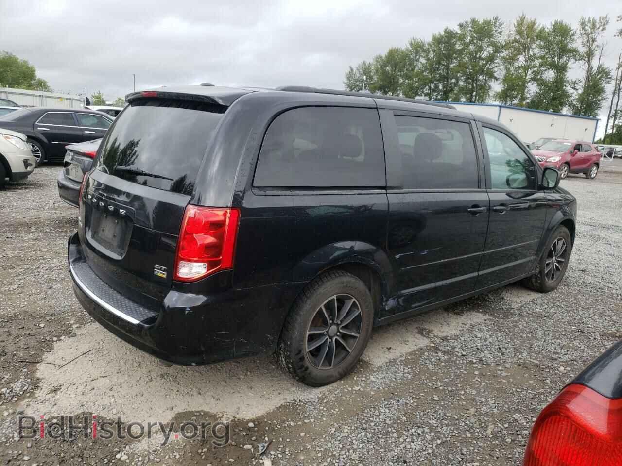 2017 DODGE CARAVAN - VIN: 2C4RDGEG4HR694204 - Фото 3