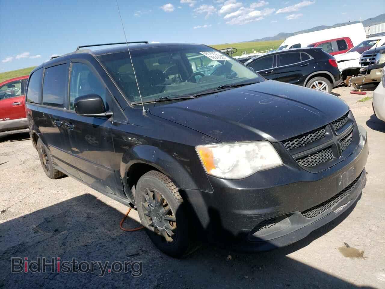 2013 DODGE All Models - VIN: 2C4RDGCG3DR627560 - Фото 4