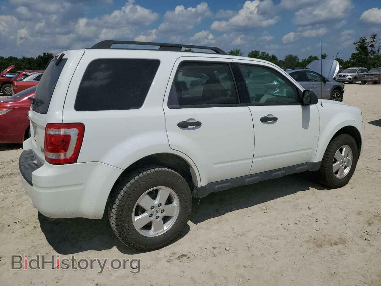2012 FORD ESCAPE - VIN: 1FMCU0DGXCKA23430 - Фото 3