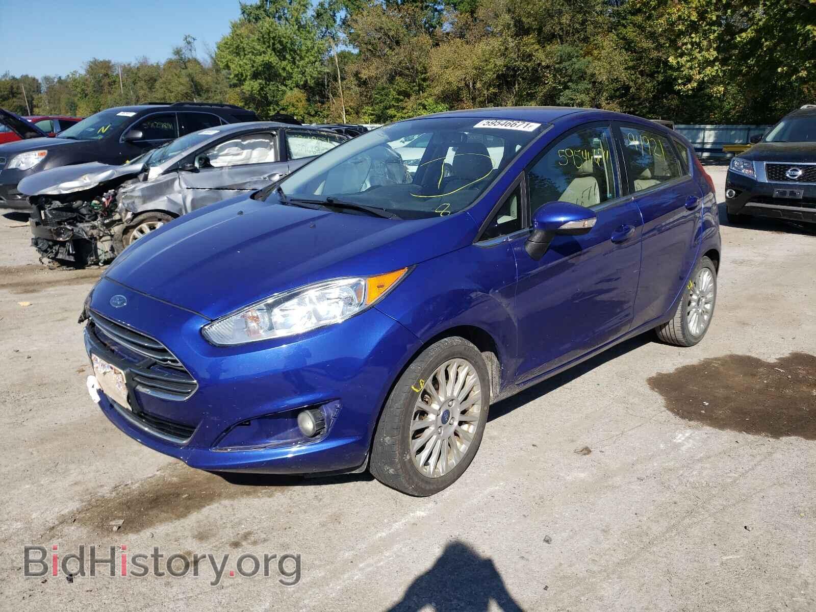 2014 FORD FIESTA - VIN: 3FADP4FJ5EM215744 - Фото 2