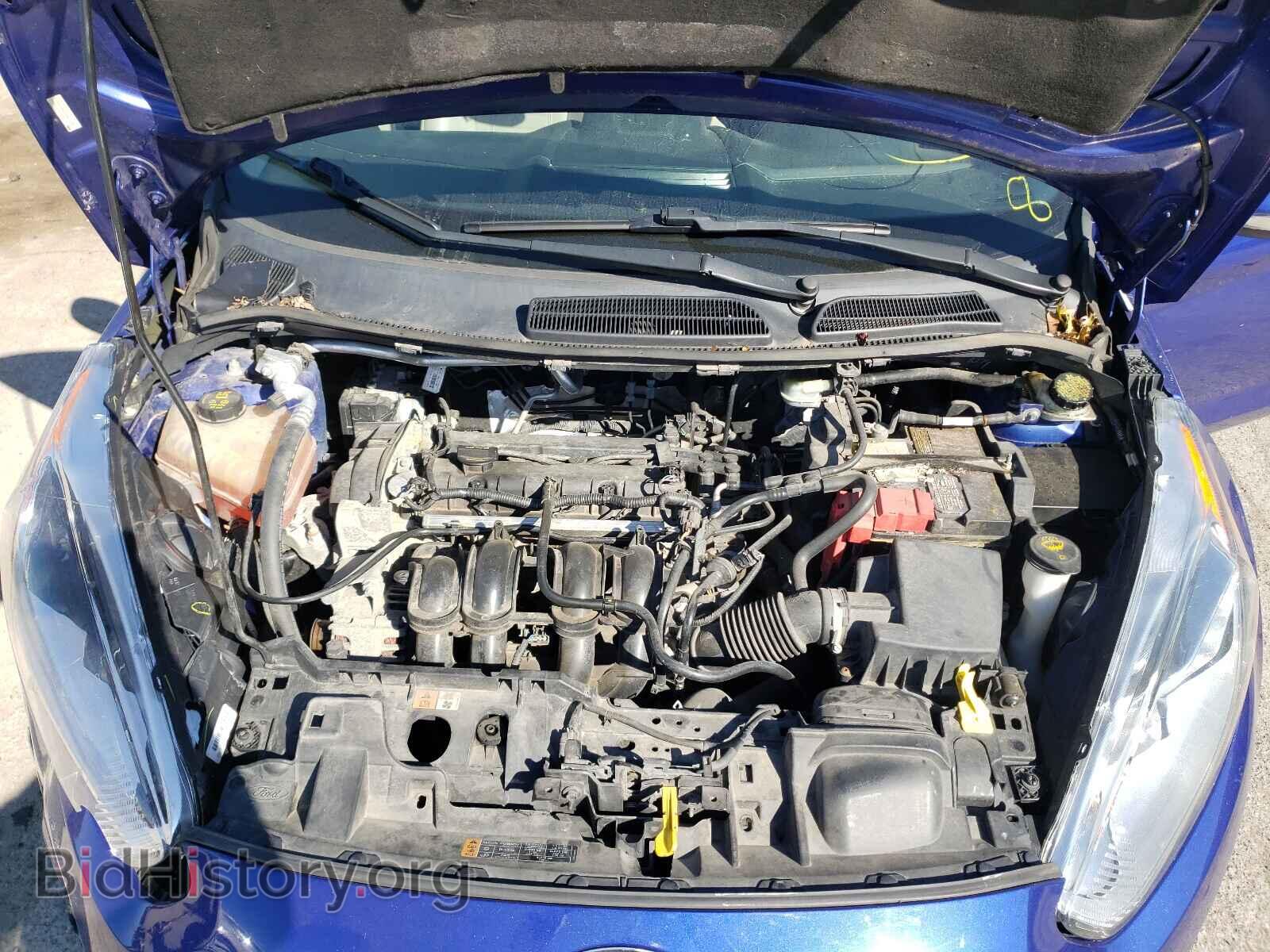 2014 FORD FIESTA - VIN: 3FADP4FJ5EM215744 - Фото 7