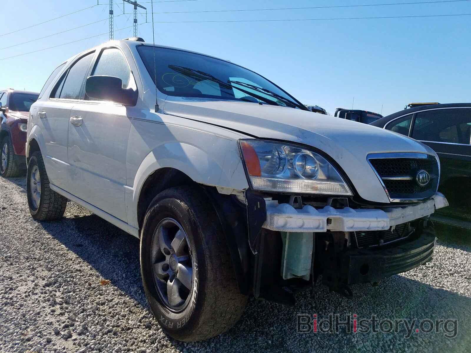 Photo KNDJC733165619390 - KIA SORENTO 2006