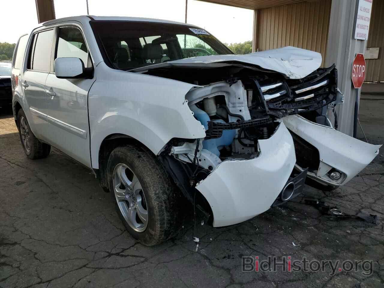 Фотография 5FNYF4H56FB019011 - HONDA PILOT 2015