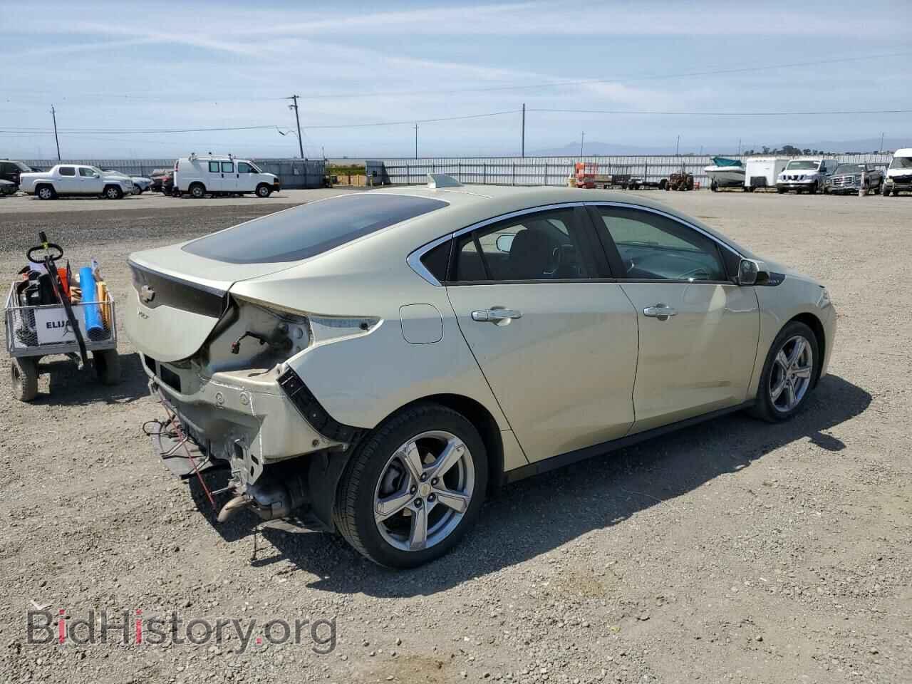 2017 CHEVROLET VOLT - VIN: 1G1RC6S58HU103867 - Фото 3