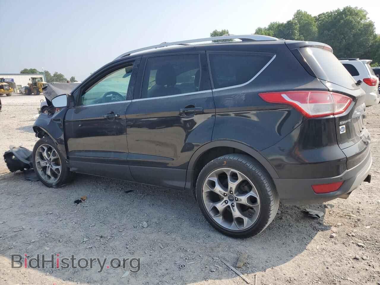 2014 FORD ESCAPE - VIN: 1FMCU0J93EUA58114 - Фото 2